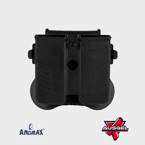 Amomax Universal Double Mag Pouch For Gel Blaster