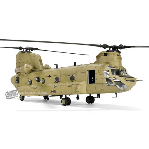 force of valor FOV AUSTRALIAN ARMY BOEING CHINOOK CH-47F - WITH SAND FILTRATION SYSTEM & HEAT SUPPRESSION EXHAUST 821004F-1-72