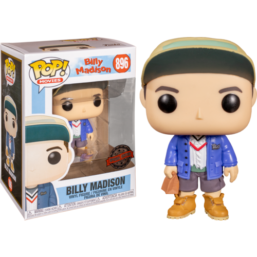 Billy Madison - Billy with Lunch Bag #896 US Exclusive Pop! Vinyl