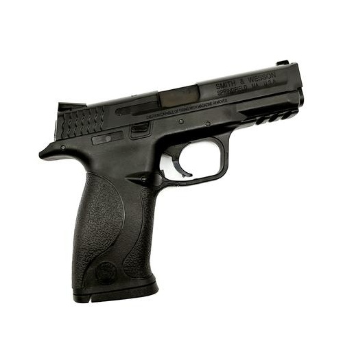 M&P 9 Gas Blowback Gel Blaster, Multi-colour, GBB Pistol BLACK/BLACK FREE Pistol stand and bag of the hardest gels on purchase!