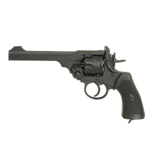 Well WW2 Webley Mk IV .38/200 Revolver Gas Powred Gel Blaster Revolver co2