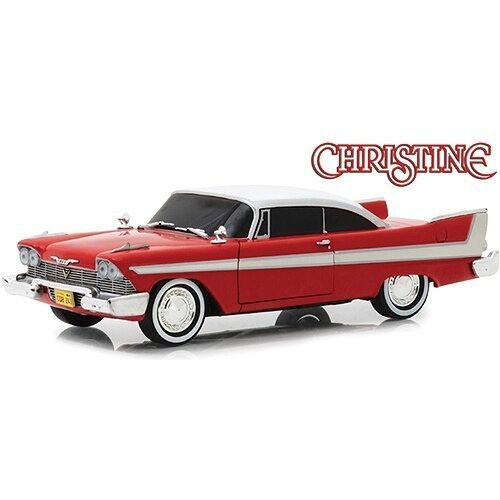 Evil Christine 1958 Plymouth Fury 1:24 Scale Diecast Replica Model by Greenlight