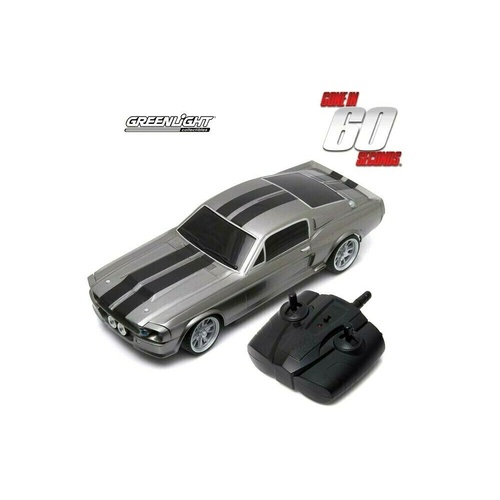 Greenlight 1967 Ford Mustang Eleanor 1/18 Scale Model Radio Control Car 91001