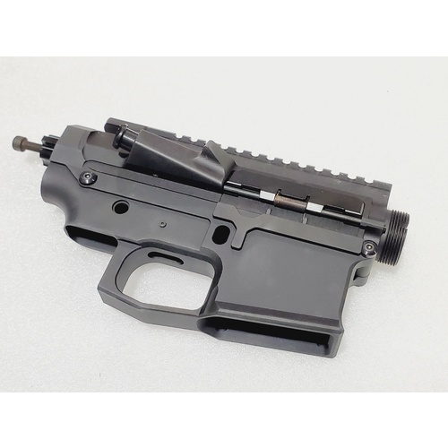 RetroArms CNC Black Solid Receiver for Gel Blasters