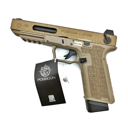 P35 EVO II [Tan/Tan] - GBB Gel Blaster Pistol