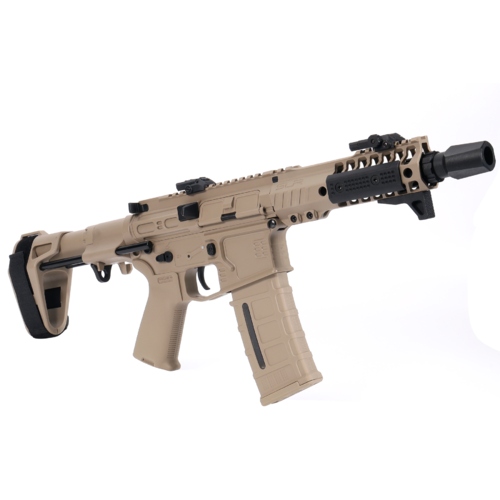 JG SLR CQB Tan Gel Blaster