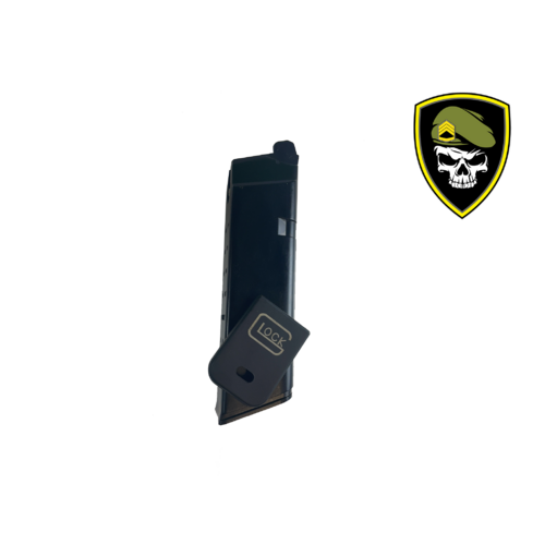 Atomic Armoury x Double Bell Glock GBB Mag Green Gas for Gel Blaster