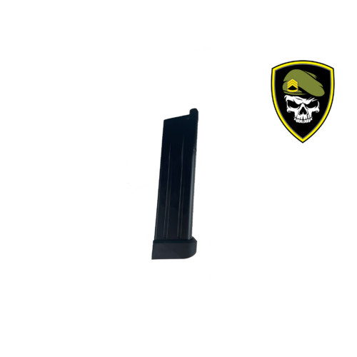 Atomic Armoury x Double Bell Hi Capa GBB Mag Green Gas for Gel Blaster