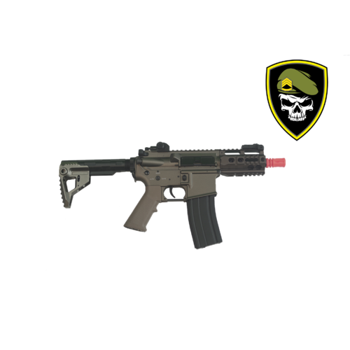 M4 Tactical CQB Gel Blaster Atomic Armoury x Double Bell