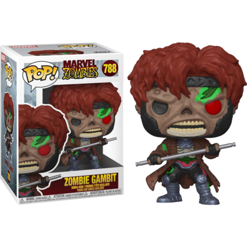 Marvel Zombies - Gambit Zombie #788 Pop! Vinyl