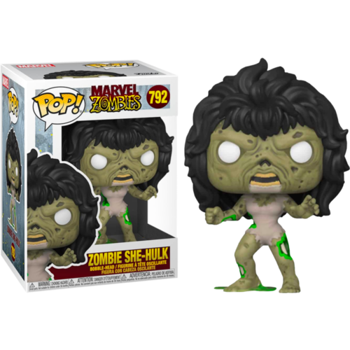 Marvel Zombies - She-Hulk Zombie #792 Pop! Vinyl