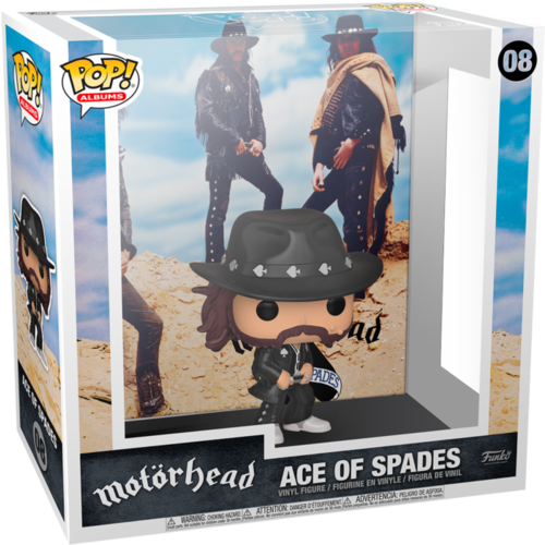 Motorhead - Ace of Spades #08 Pop! Albums Vinyl