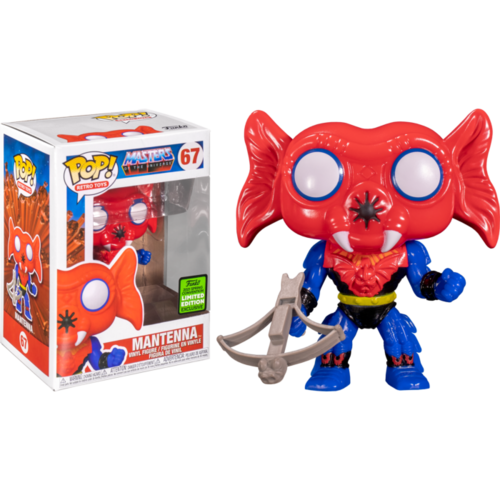 Masters of the Universe - Mantenna #67 Pop! Vinyl (2021 Spring Convention Exclusive)