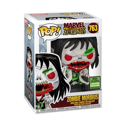 Marvel Zombies - Morbius ECCC 2021 US Exclusive Pop! Vinyl #763