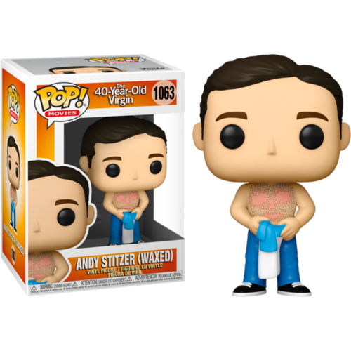 The 40 Year-Old Virgin - Andy Waxed #1063 Pop! Vinyl