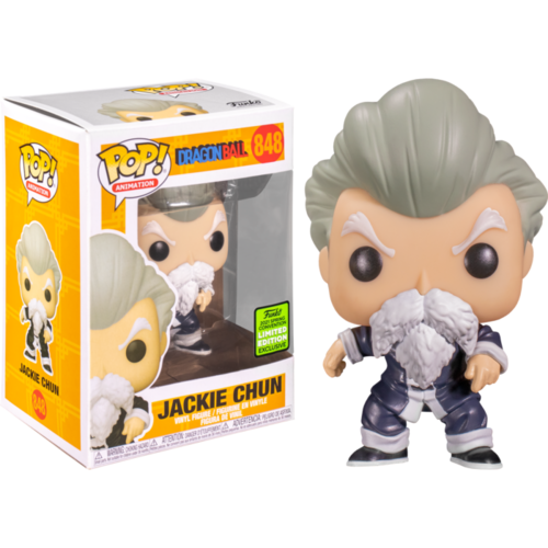 Dragon Ball - Jackie Chun #848 Pop! Vinyl  (2021 Spring Convention Exclusive)