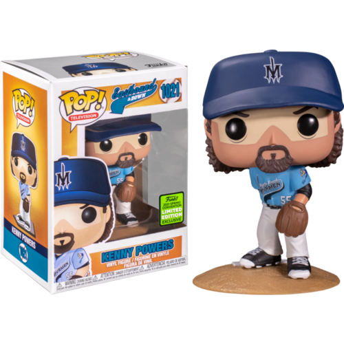 Eastbound & Down - Kenny Powers in Myrtle Beach Mermen Uniform #1021 Pop! Vinyl (2021 Spring Convention Exclusive)