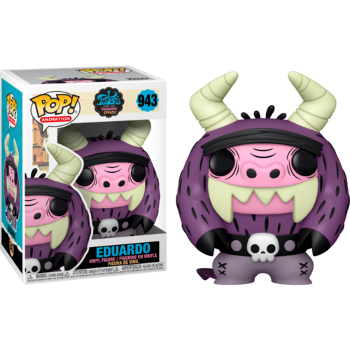 Foster’s Home For Imaginary Friends - Eduardo #943 Pop! Vinyl
