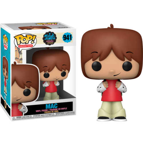 Foster’s Home For Imaginary Friends - Mac #941 Pop! Vinyl