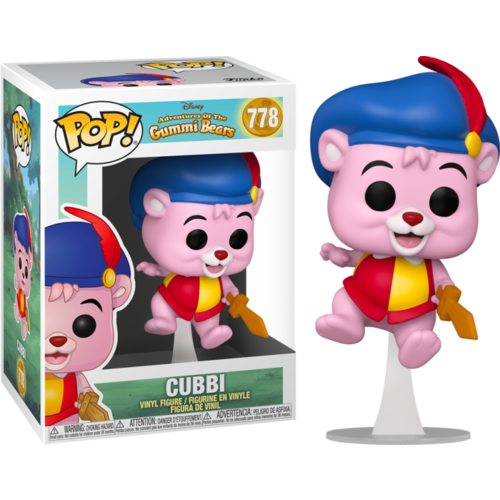 Adventures of The Gummi Bears - Cubbi #778 Pop! Vinyl
