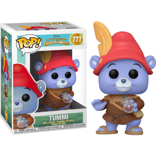 Adventures of The Gummi Bears - Tummi #777 Pop! Vinyl