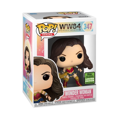 Wonder Woman - Wonder Woman with Tiara Boomerang ECCC 2021 US Exclusive Pop! Vinyl #347