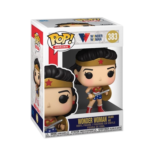 Wonder Woman - Classic 1950s 80th Anniversary Pop! Vinyl #383