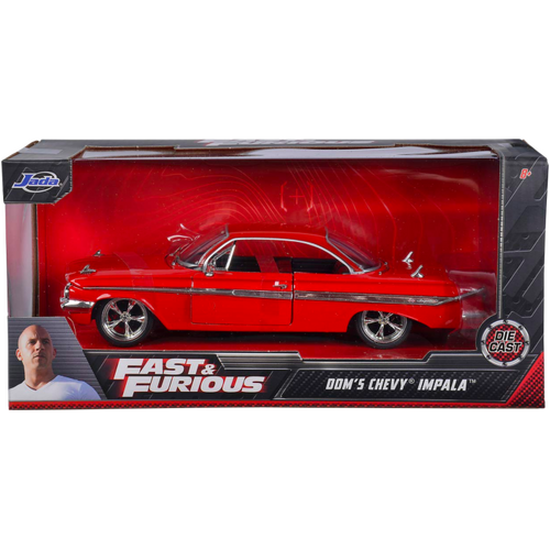 Fast and Furious 8 - Dom's Chevy Impala 1:24 Scale Hollywood Ride
