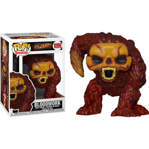 The Flash (2014) - Bloodwork #1099 Pop! Vinyl