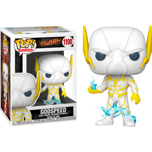The Flash (2014) - Godspeed #1100 Pop! Vinyl