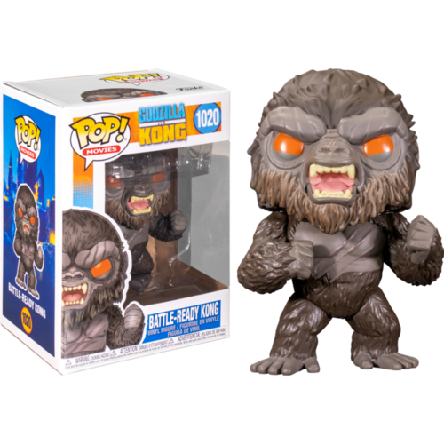 Godzilla vs Kong - Battle-Ready Kong #1020 Pop! Vinyl