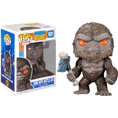 Godzilla vs Kong - Kong with Battle Axe #1021 Pop! Vinyl