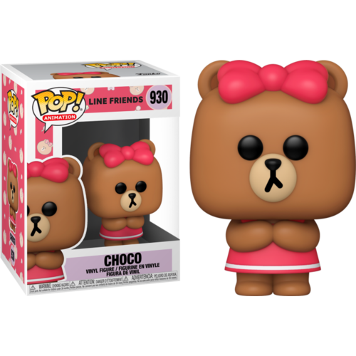 Line Friends - Choco #930 Pop! Vinyl