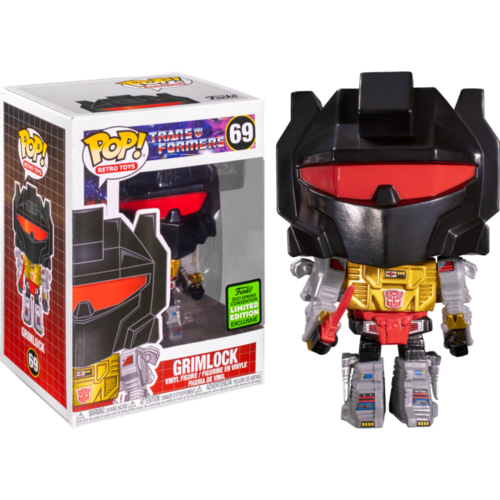 Transformers (1984) - Grimlock #69 Pop! Vinyl (2021 Spring Convention Exclusive)