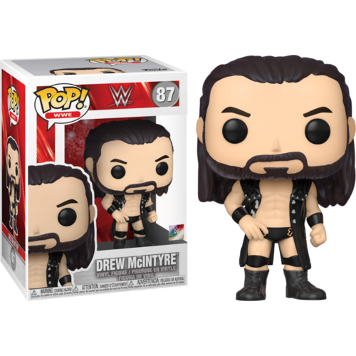 WWE - Drew McIntyre #87 Pop! Vinyl