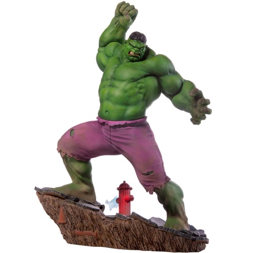 The Incredible Hulk - Hulk 1/10th Scale Statue
