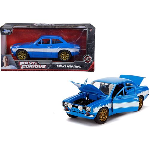 Fast and Furious - Ford Escort RS2000 MK1 1:24 Scale Hollywood Ride