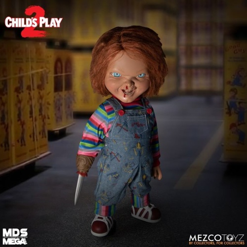 Child’s Play 2 - Chucky Menacing Chucky 15” Mega Scale Action Figure (78023)
