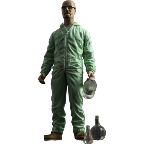 Breaking Bad - Walter White in Hazmat Suit (Blue) 6" Action Figure (Exclusive)