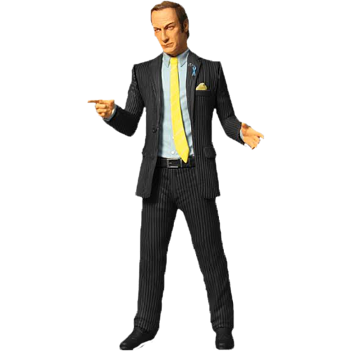Breaking Bad - Saul Goodman 6" Action Figure