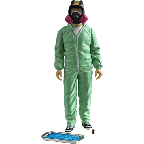 Breaking Bad - Jesse Pinkman Blue Hazmat Suit Exclusive 6" Action Figure