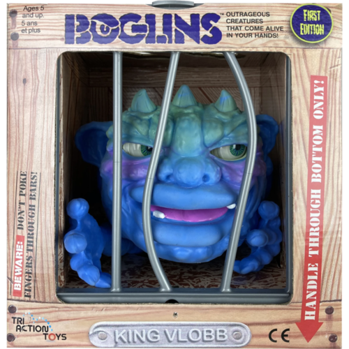 Boglins - King Vlobb 8” Hand Puppet