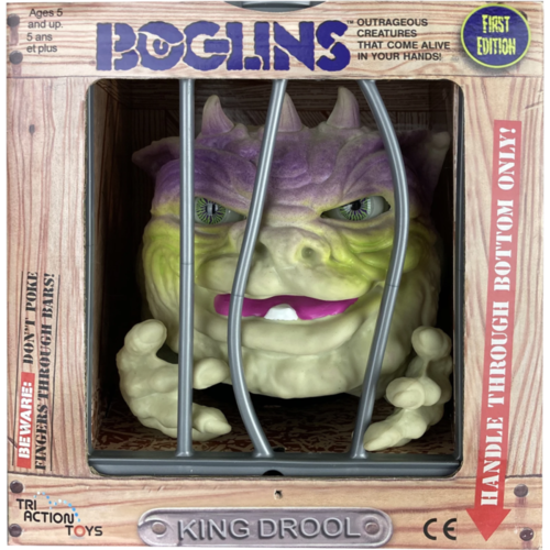 Boglins - King Drool 8” Hand Puppet