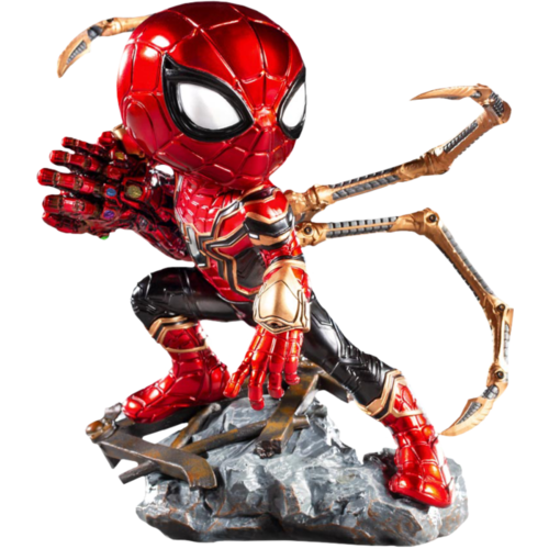 Avengers 4: Endgame - Iron Spider Minico 6” Vinyl Figure