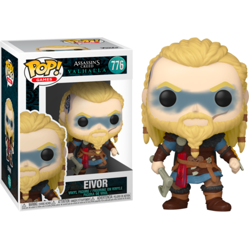 Assassin's Creed Valhalla - Eivor #776 Pop! Vinyl