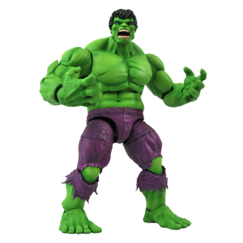 The Hulk - The Hulk Rampaging Marvel Select 7” Action Figure