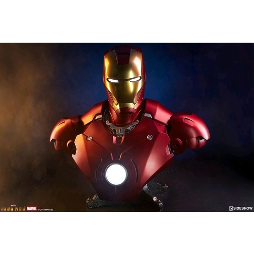 Iron Man - Mark III Life-Size Bust