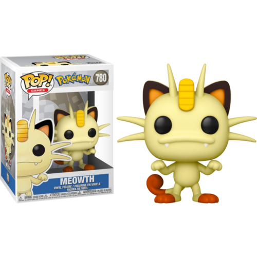 Pokemon - Meowth #780 Pop! Vinyl