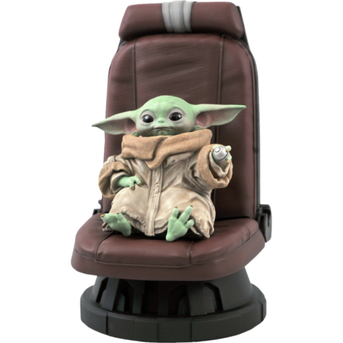 Star Wars: The Mandalorian - The Child in Chair 1/2 Scale Statue