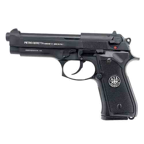 Beretta M92 FS CO2 GBB Gel Blaster Black wells